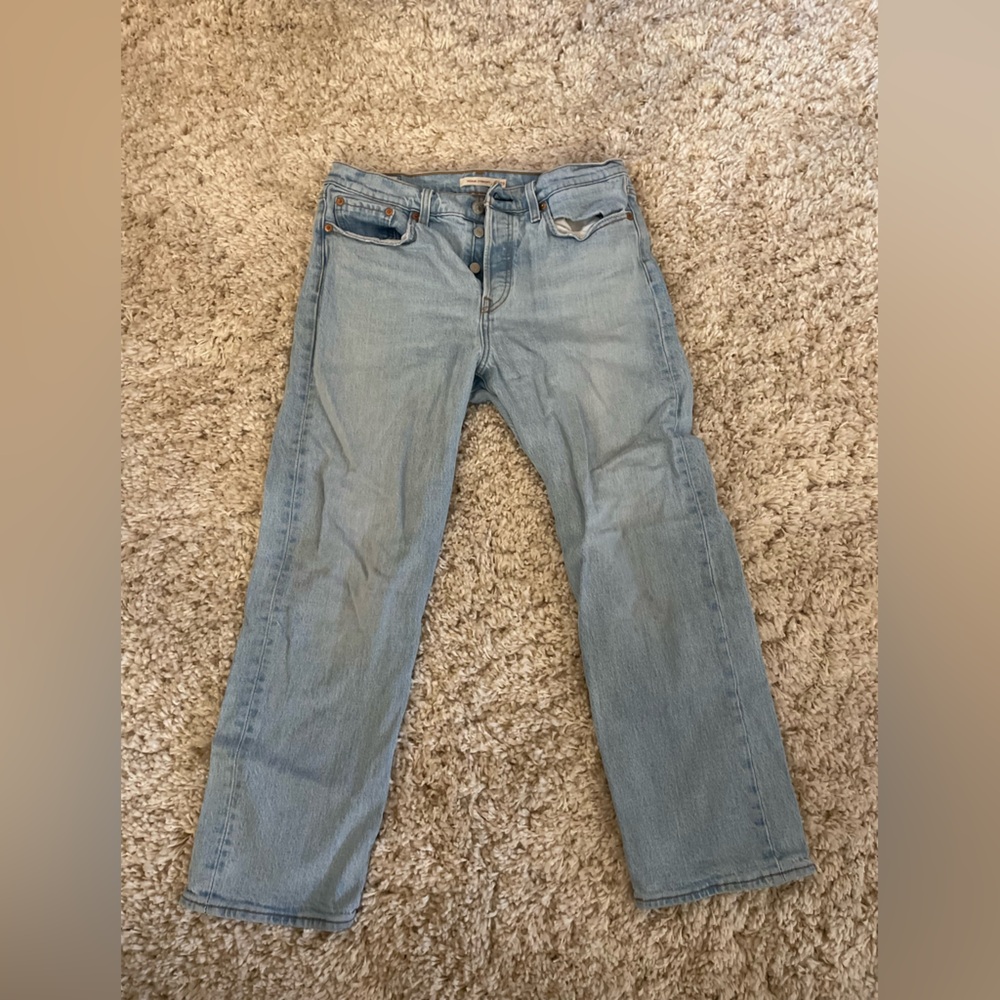 Levi’s Wedgie Straight Jeans